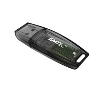 USB zibatmiņa Emtec 8GB USB Type-A 2.0 C410 melna