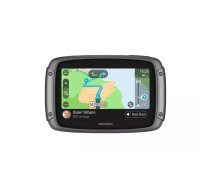 TomTom Rider 500 navigators Fiksēts 10,9 cm (4.3") Skārienjūtīgais ekrāns 280 g Melns