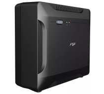 FSP Nano 600 nepārtrauktas barošanas avots (UPS) Gaidstāve (bezsaiste) 0,6 kilovoltampērs 360 W 2 Maiņstrāvas izvade (-s)