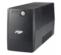 FSP FP 800 nepārtrauktas barošanas avots (UPS) 0,8 kilovoltampērs 480 W 2 Maiņstrāvas izvade (-s)