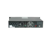 ROLINE ProSecure III 1000 RM2U - Online UPS, 19" Rack Version, black nepārtrauktas barošanas avots (UPS)