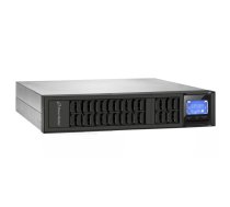 PowerWalker VFI 1000CRM LCD nepārtrauktas barošanas avots (UPS) Divkāršā-konversija (tiešsaiste) 1 kilovoltampērs 800 W 3 Maiņstrāvas izvade (-s)