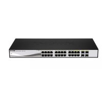 Pārvaldāms L2 gigabitu slēdzis D-Link DGS-1210-24P