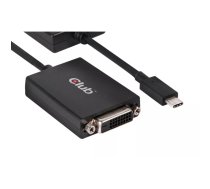 CLUB3D USB 3.1 Type C to DVI-D Active Adapter Cable
