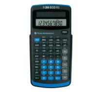 Texas Instruments TI-30 ECO RS kalkulators Kabata Zinātniskais kalkulators Melns
