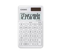 Pamata kalkulators Casio SL-1000SC-WE kabatas balts