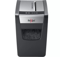 Rexel Momentum X312-SL papīra smalcinātājs Smalcināšana daļiņās Melns, Pelēks