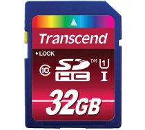 Zibatmiņa Transcend 32GB SDHC UHS-I 600x TS32GSDHC10U1