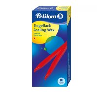 Pelikan 361220 hermetizējošais vasks Sarkans 10 pcs