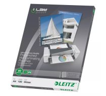 Leitz 16918 laminēšanas kabata 100 pcs