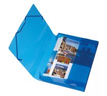 Mape Herlitz 1948686 Polipropilēns (PP) Zila A4