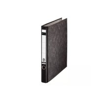 Leitz Standard ring binders without slits reģistra mape A4 Melns