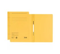 Leitz Cardboard binder, A4, yellow reģistra mape Dzeltens