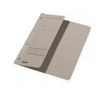 Leitz Cardboard Folder, A4, grey Pelēks