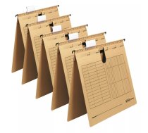 Herlitz 5874359 piekaramā mape Kartona 5 pcs