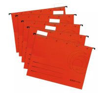 Herlitz 5874698 piekaramā mape Kartona Sarkans 5 pcs