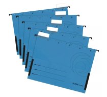 Herlitz 5874763 piekaramā mape Kartona Zils 5 pcs