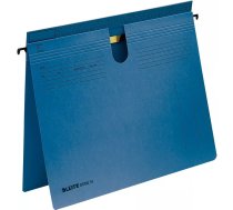 Karā fiksējošā mape Leitz SERIE 18 A4 Kartons Zils