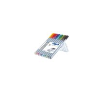 Staedtler triplus fineliner 334 kontūrzīmulis Multi 10 pcs