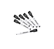 Rexel 2104184 marķieris 6 pcs Melns