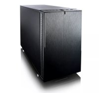 Datora korpuss Fractal Design Define Nano S - Window Mini Tower Black