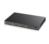 Zyxel XGS2210-52 Vadīts L2 Gigabit Ethernet (10/100/1000) 1U Melns