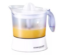 Centrifūgas sulu spiede Rommelsbacher ZP 40 — 40 W, 1 L sulu trauks, balta/caurspīdīga