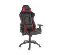 LC-Power LC-GC-1 videospēļu krēsls Datorspēļu krēsls Melns, Sarkans