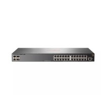 Aruba 2930F 24G 4SFP+ Vadīts L3 Gigabit Ethernet (10/100/1000) 1U Pelēks
