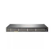 Aruba 2930F 48G PoE+ 4SFP+ Vadīts L3 Gigabit Ethernet (10/100/1000) Power over Ethernet (PoE) 1U Pelēks