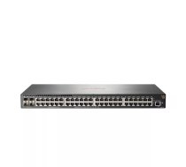 Aruba 2930F 48G 4SFP Vadīts L3 Gigabit Ethernet (10/100/1000) 1U Pelēks