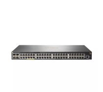 Aruba 2930F 48G PoE+ 4SFP Vadīts L3 Gigabit Ethernet (10/100/1000) Power over Ethernet (PoE) 1U Pelēks