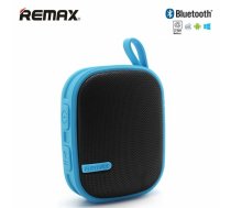 Remax RB-X2 Bluetooth 3.0 Super Skaļš 6W Gumjots Portatīvais Mūzikas Skaļrunis Zils