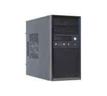 Datora korpuss Chieftec CT-01B-350GPB Mini Tower Melns