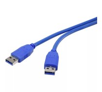 USB kabelis Renkforce RF-4369446 USB 3.2 Gen 1 1 m Zils