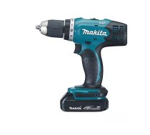 Urbis Makita DDF453SYE Bezatslēgas 1.8 kg Melna, Zila