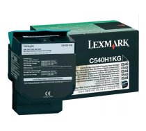 Lexmark C540H1KG tonera kārtridžs 1 pcs Oriģināls Melns