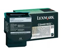 Lexmark C544X1KG tonera kārtridžs Oriģināls Melns