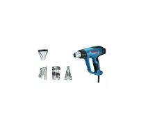 Bosch GHG 23-66 Kit Professional 500 l/min 650 °C 2300 W Melns, Zils