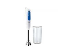 Iegremdējamais blenderis Braun MQ 3000 WH Smoothie+ Zils Balts