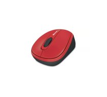 Bezvadu pele Microsoft Wireless Mobile 3500 Limited Edition — BlueTrack, RF bezvadu, 1000 DPI, 3 pogas, ritenītis