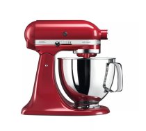 Stenda mikseris KITCHENAID Artisan 5KSM125, 4.8 L nerūsējošā tērauda bļoda, 300 W, 10 ātrumi, Empire Red