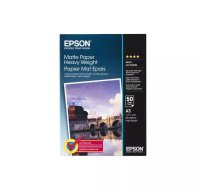 Epson Matte Paper Heavy Weight, DIN A3, 167g/m², 50 sheets