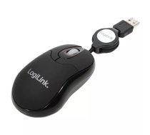 LogiLink ID0016 pele Birojs Abām rokām USB Type-A Optisks 800 DPI