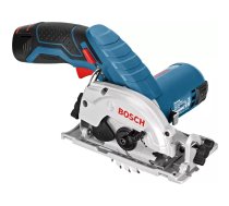 Bosch GKS 12V-26 Professional 8,5 cm Melns, Zils 1400 RPM