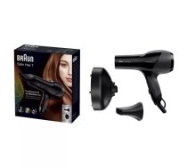 Braun Satin-Hair 7 HD 785 SensoDryer matu žāvētājs 2000 W Melns