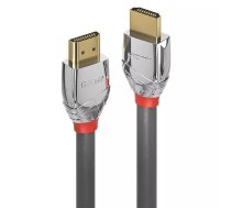 Lindy 37876 HDMI kabelis 10 m HDMI Type A (Standard) Pelēks