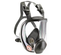 Pilnas sejas respirators 3M 6000 sērija vidējais 6800