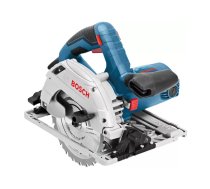 Bosch GKS 55+ GCE 16,5 cm Melns, Zils, Sarkans, Sudrabs 4700 RPM 1350 W