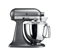 KitchenAid Artisan pārtikas pārstrāde 300 W 4,8 L Sudrabs